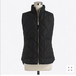 J Crew Mercantile quilted puffer vest